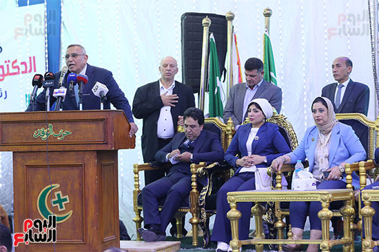 المؤتمر الانتخابي للمرشح الرئاسى عبد السند يمامة