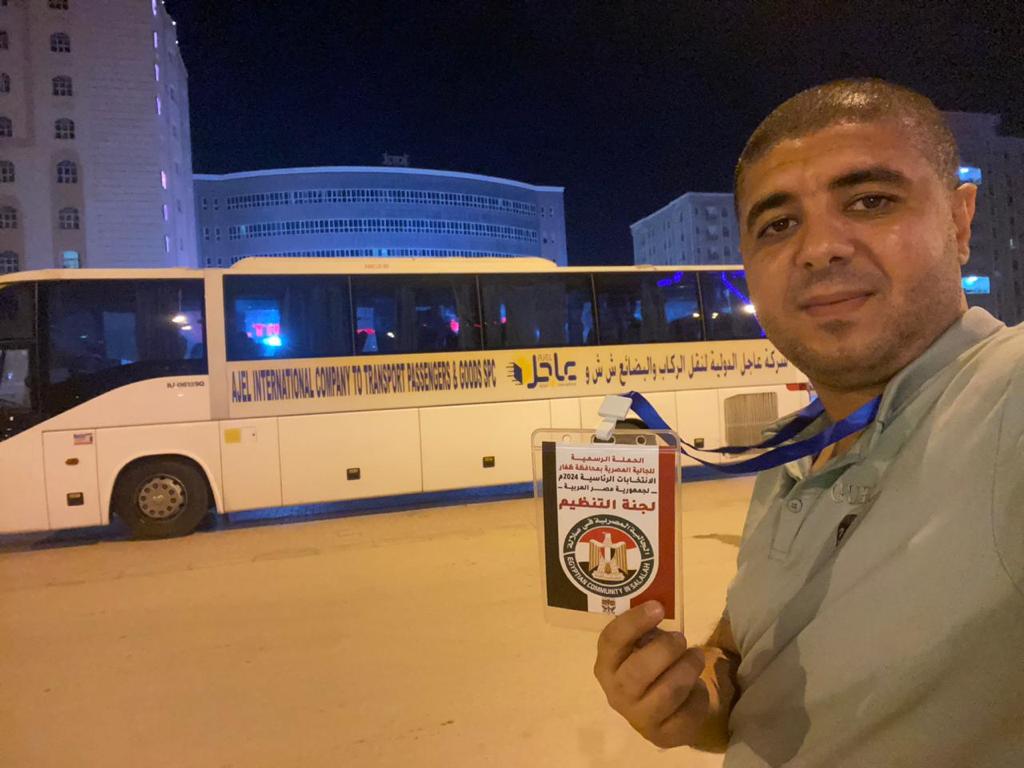 أحد أعضاء الجالية المصرية فى ظفار