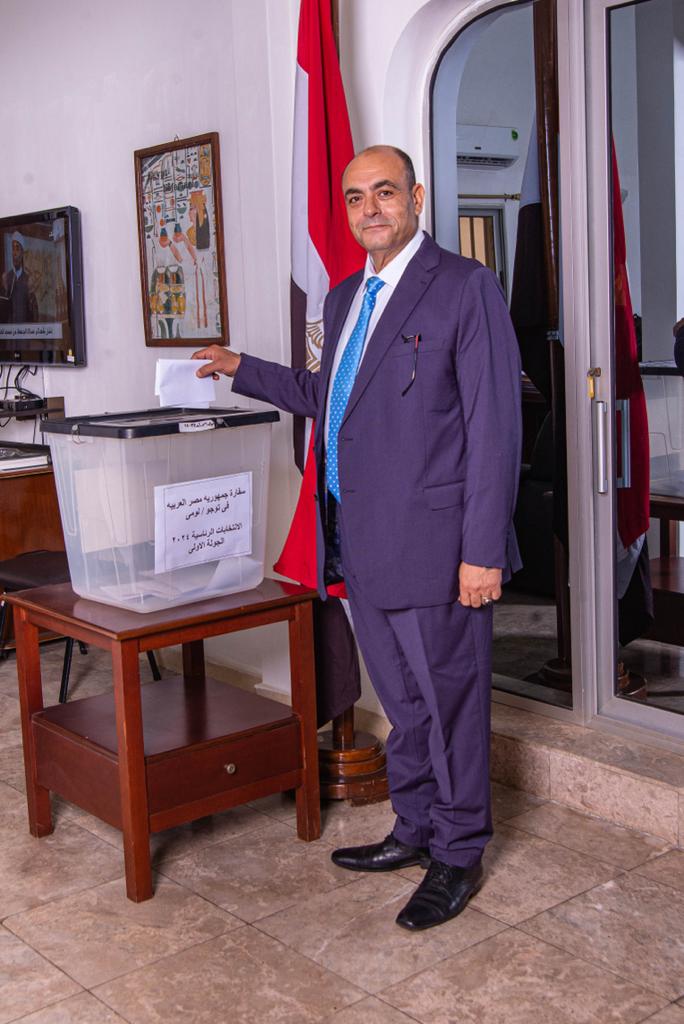 التصويت في توغو