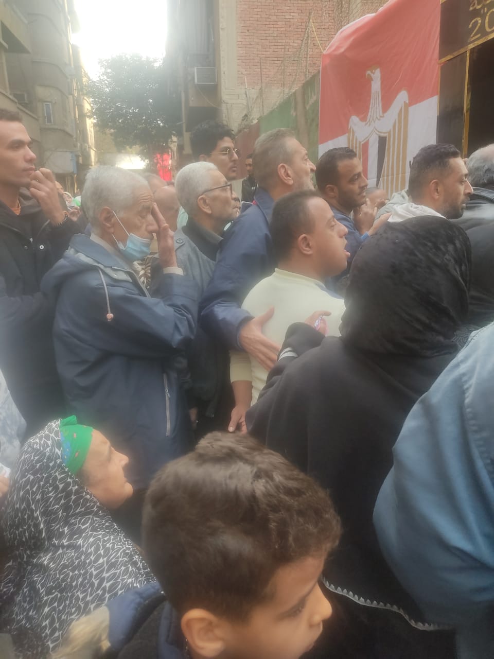 كبار السن في شبرا