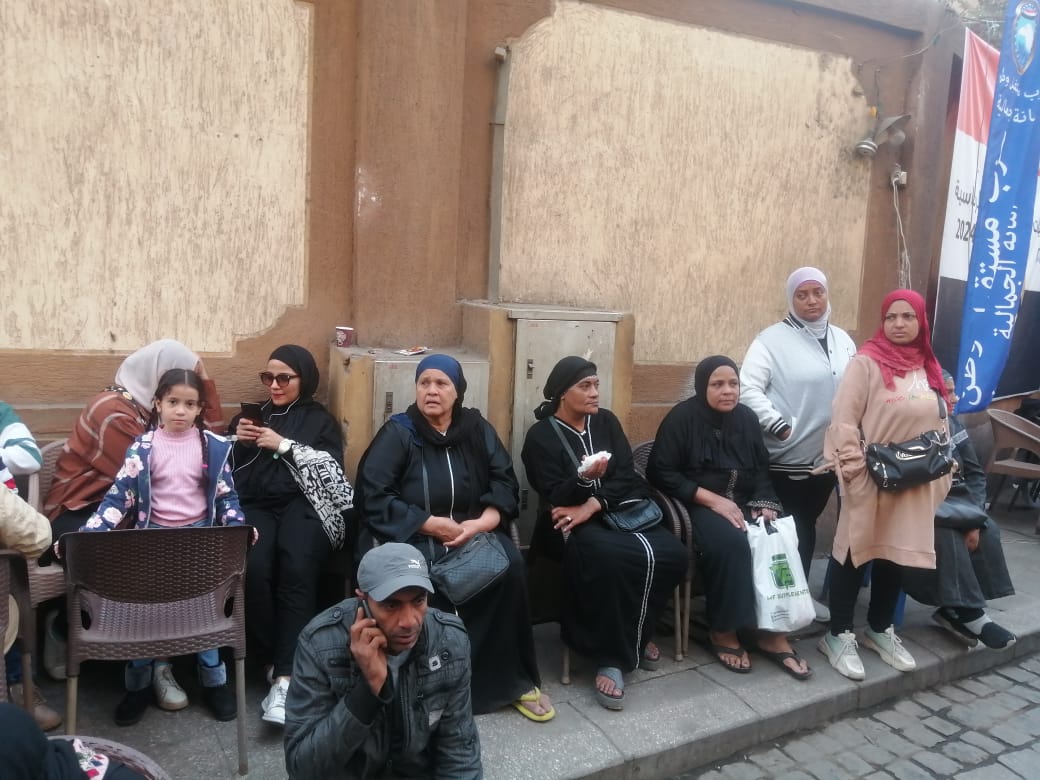 ناخبون شارع المعز