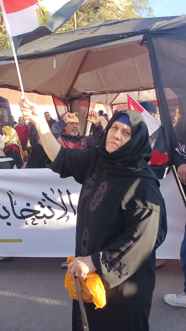 المرأة المصرية تتصدر المشهد