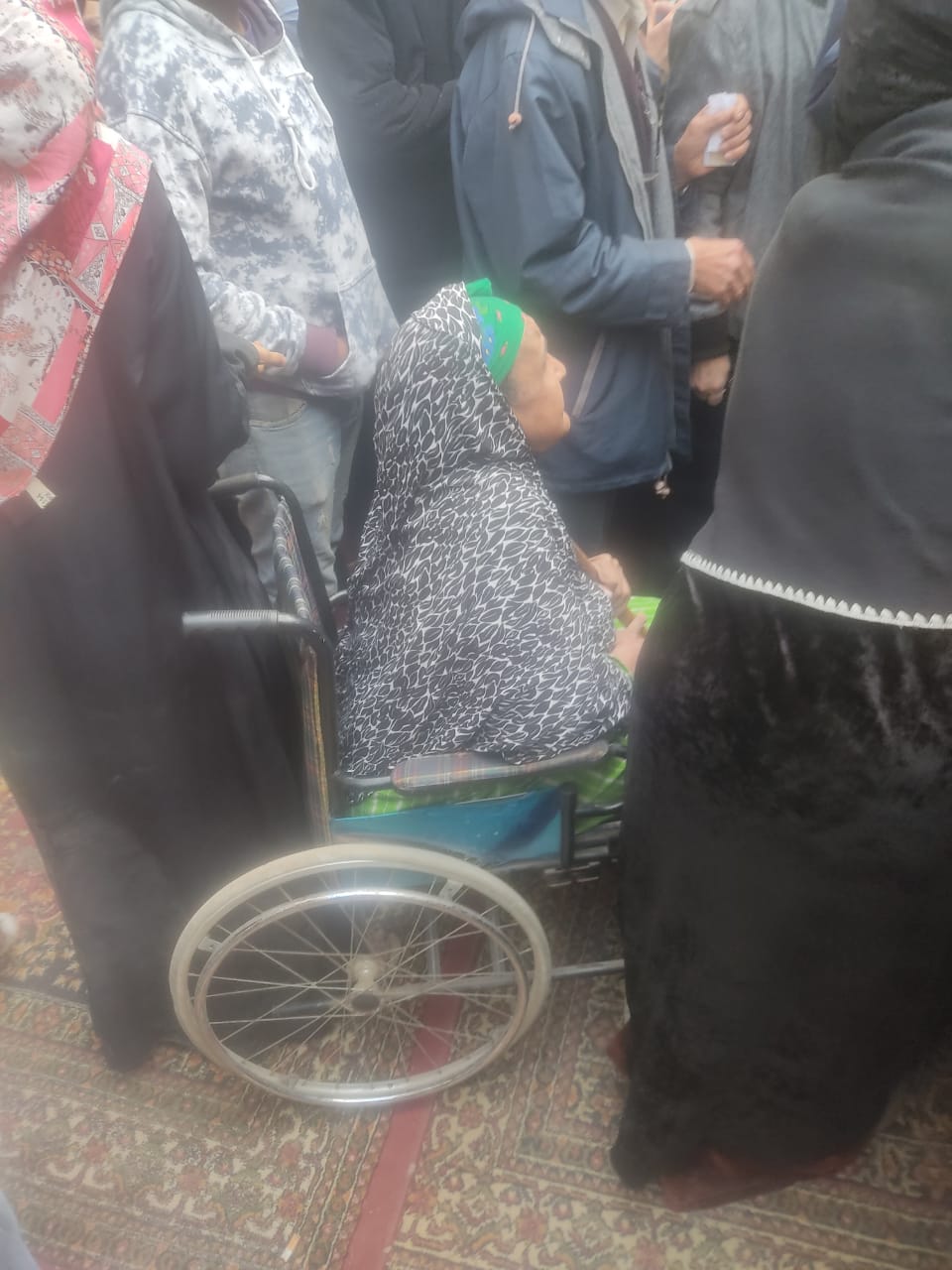 انتخابات شبرا   كبار السن
