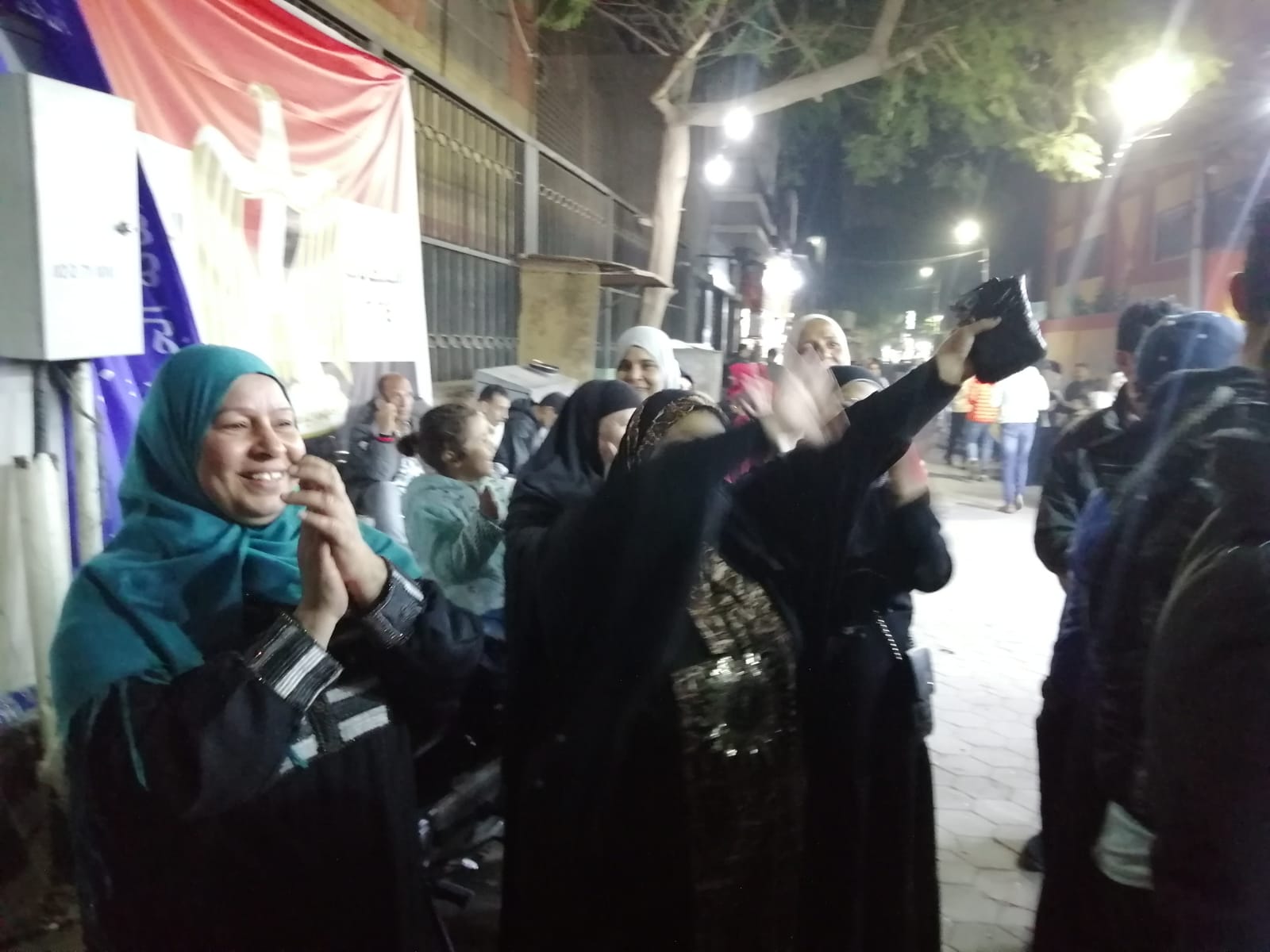 فرحة المصريين بالانتخابات