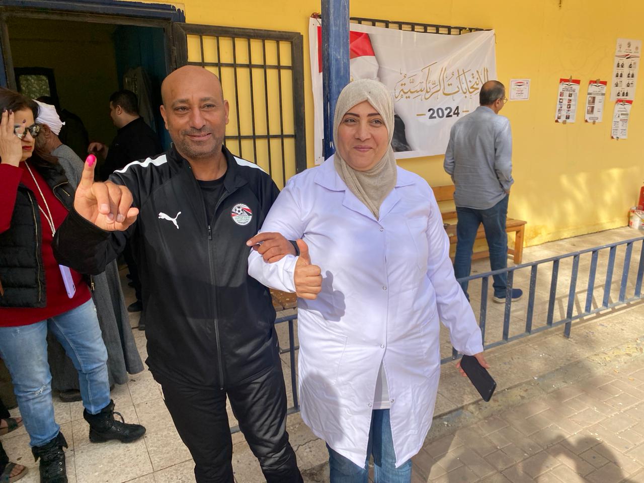 ياسر ريان فى مدرسة الاوقاف العجوزة