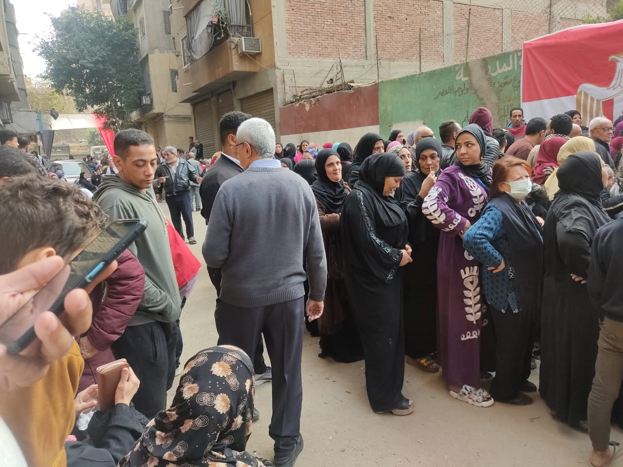 النساء في انتخابات الرئاسة