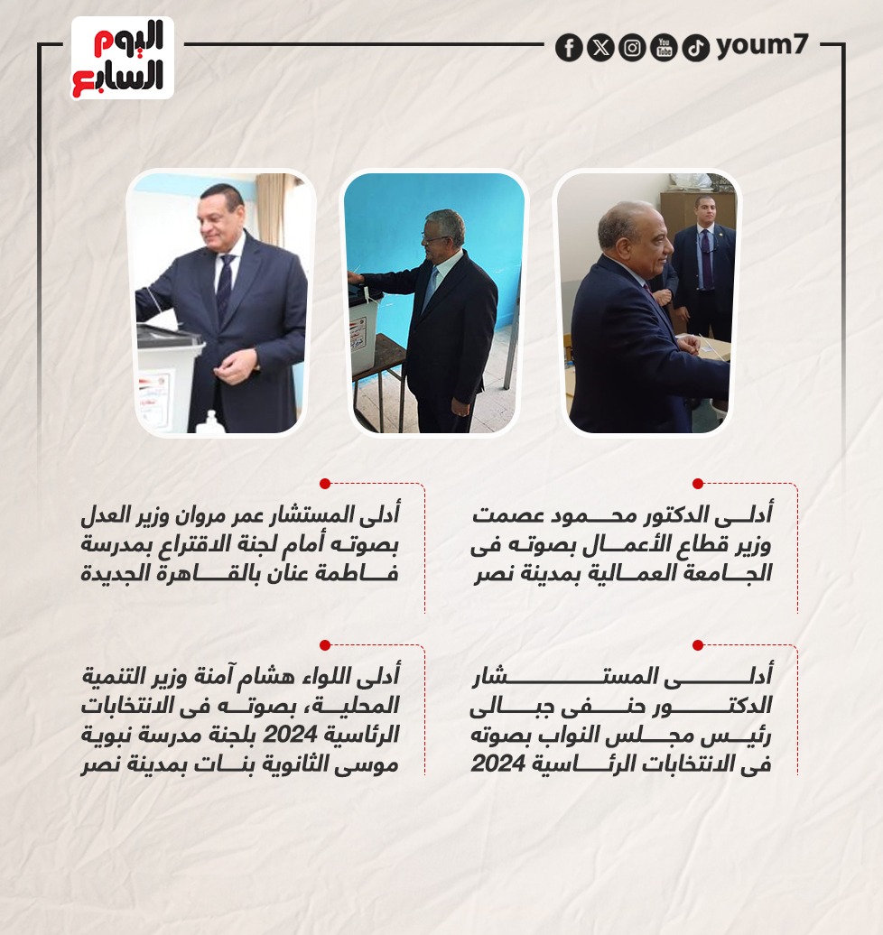 وزراء مـصر وزراء مـصر