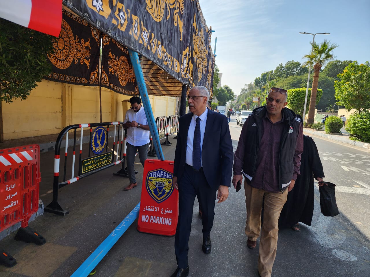 دخول جمال علام لمدرسة خالد بن الوليد