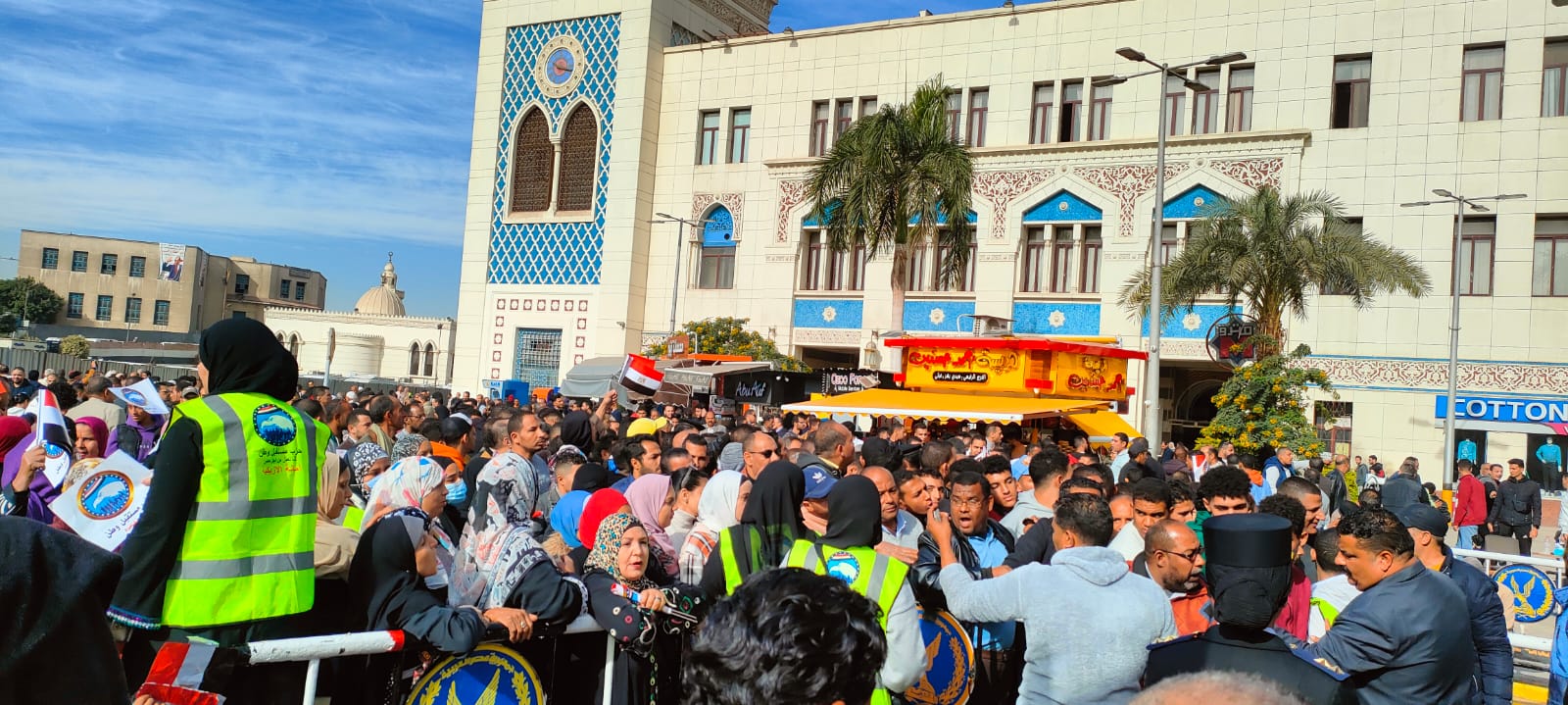 إقبال الناخبين