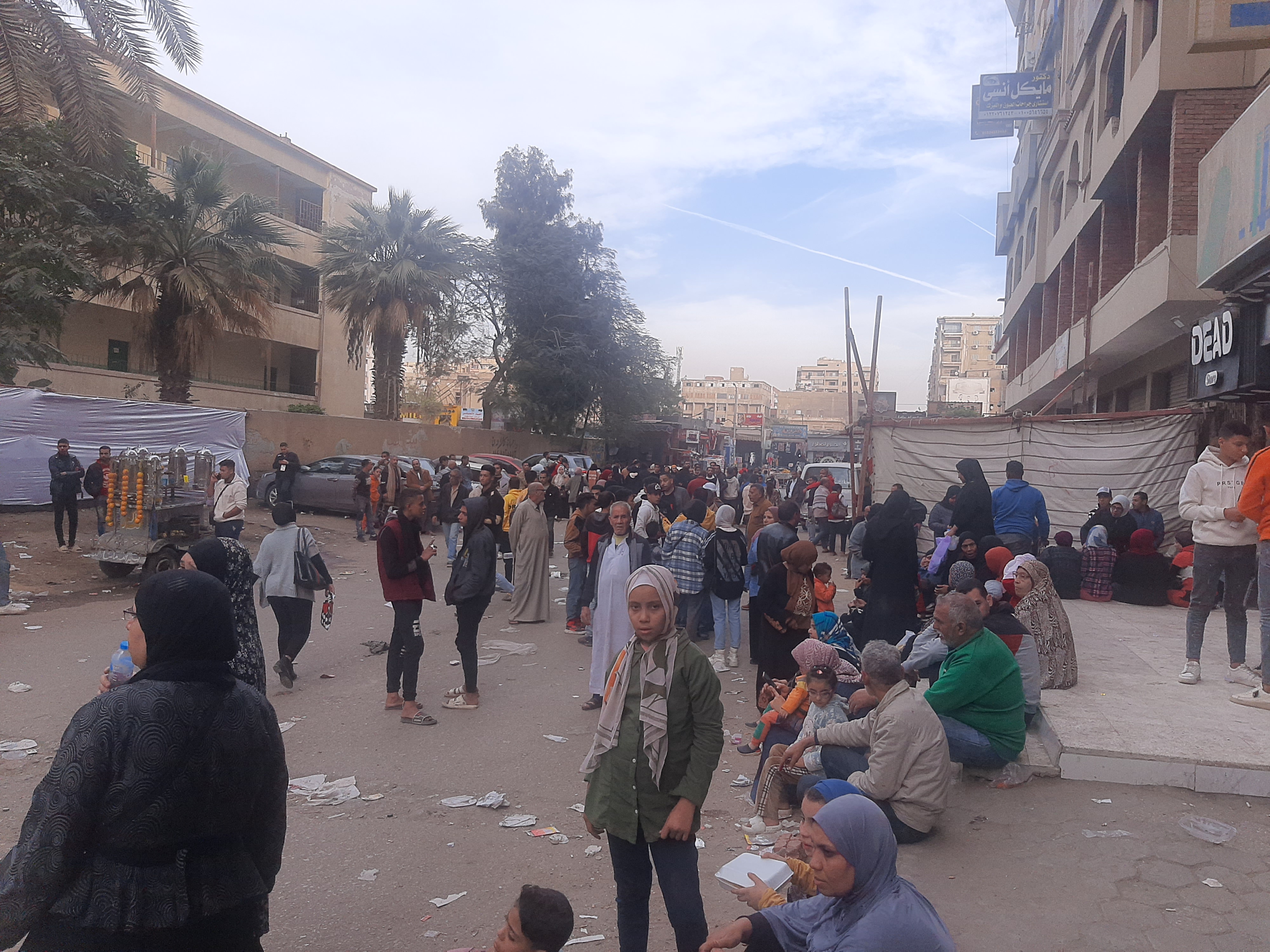 إقبال الناخبين من كافة الأعمار على لجان الانتخابات بحلوان (3)