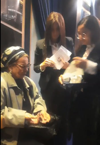 المستشارة مروة هشام بركات (1)