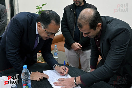 انتخابات الرئاسة - رئيس الوزراء (1)