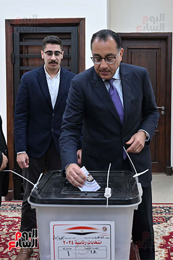 انتخابات الرئاسة - رئيس الوزراء (3)