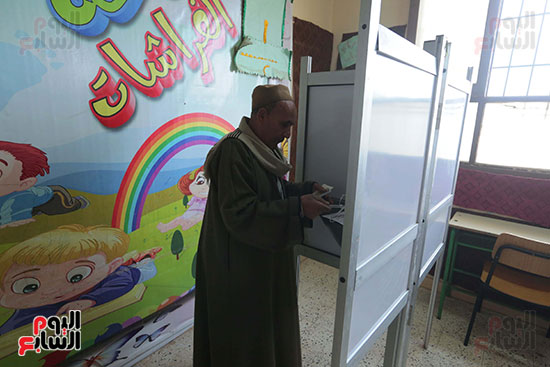 انتخابات الرئاسة فى العياط (10)