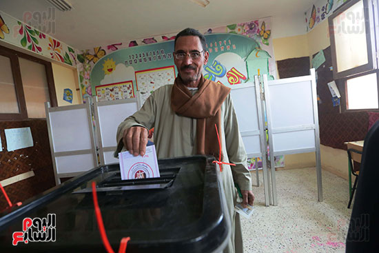 انتخابات الرئاسة فى العياط (7)