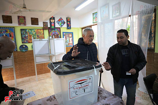انتخابات الرئاسة الهرم (7)