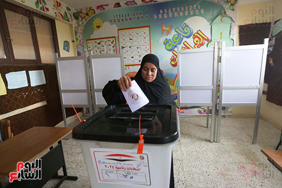 انتخابات الرئاسة فى العياط (13)
