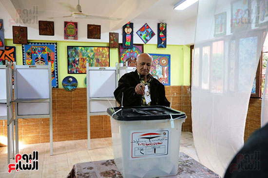 انتخابات الرئاسة الهرم (3)