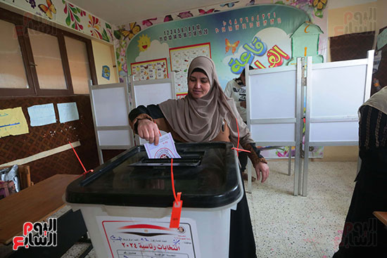 انتخابات الرئاسة فى العياط (11)