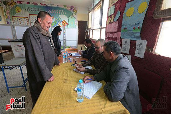 انتخابات الرئاسة فى العياط (14)