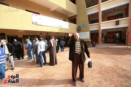انتخابات الرئاسة الهرم (16)