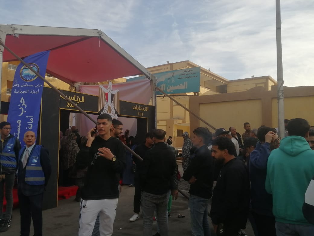 طوابير الناخبين في الدراسة طوابير الناخبين في الدراسة