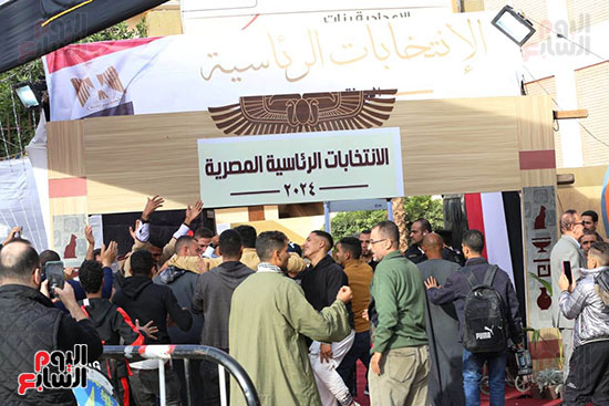 انتخابات الرئاسة الهرم (4)