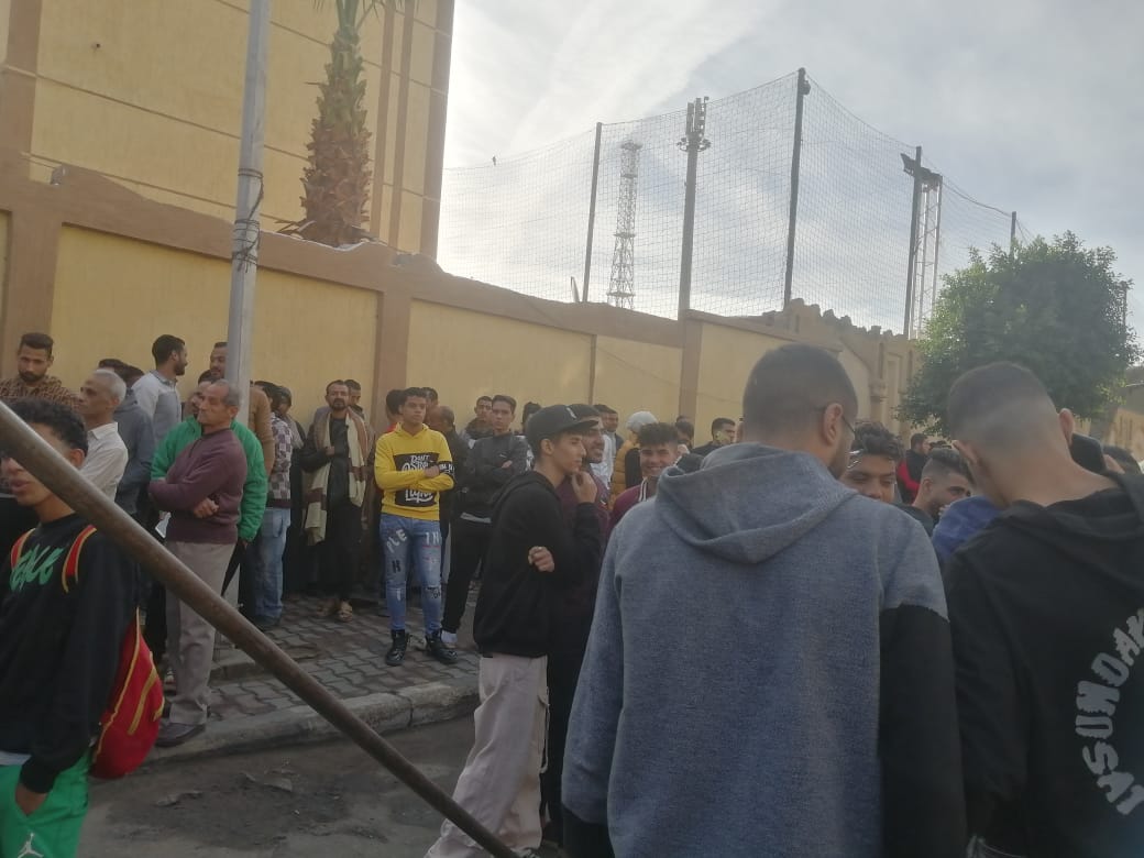 الشباب يشاركون بقوة في الانتخابات الرئاسية الشباب يشاركون بقوة في الانتخابات الرئاسية