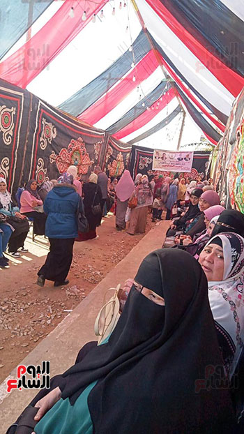 VTG-لجان التصويت للانتخابات الرئاسية-بالدقهلية-(4)