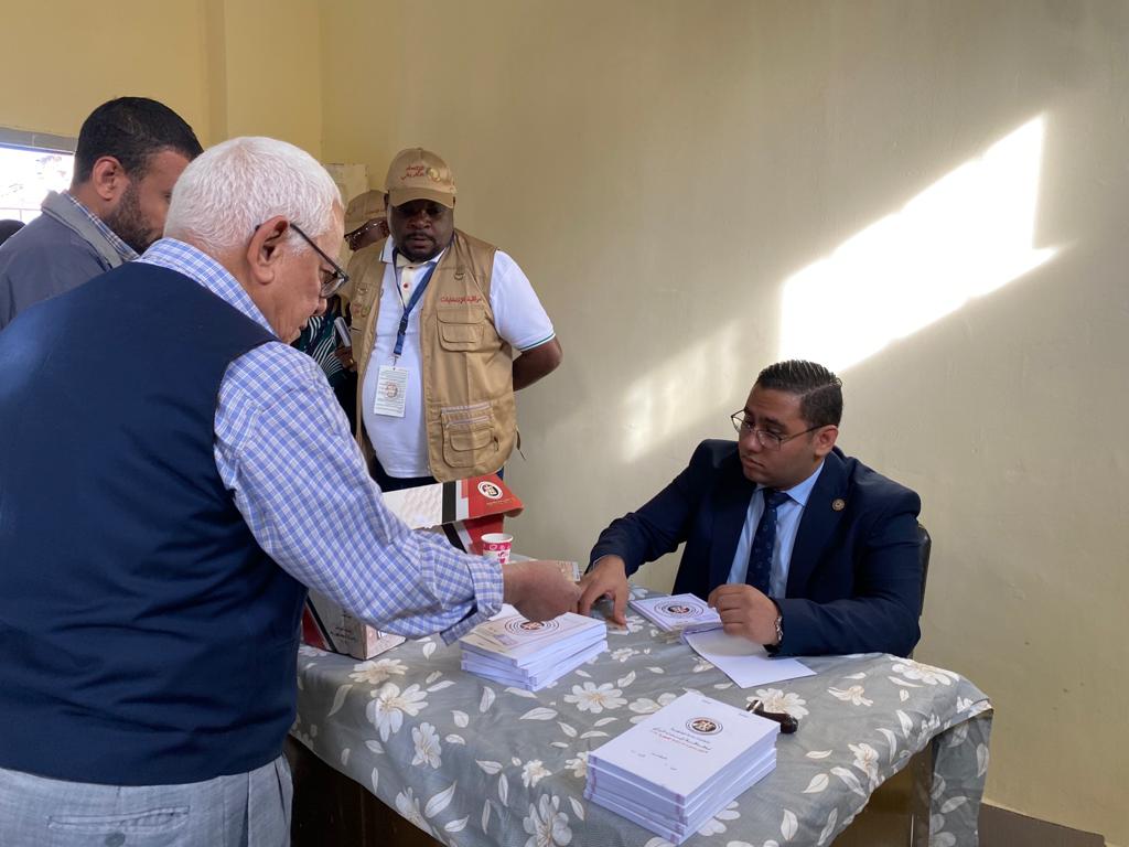 حضور مميز لكبار السن في الجمالية