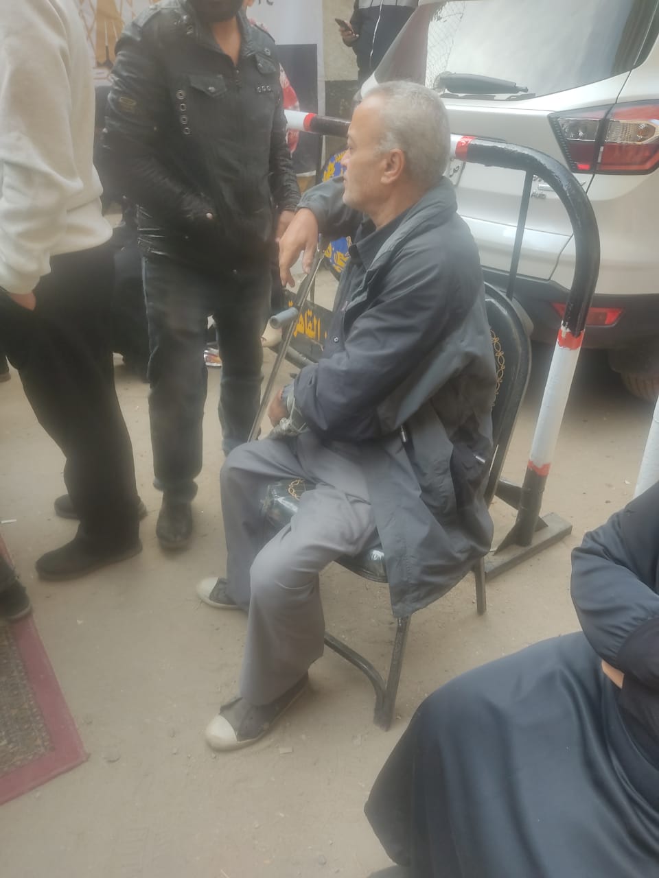 كبار السن في   شبرا