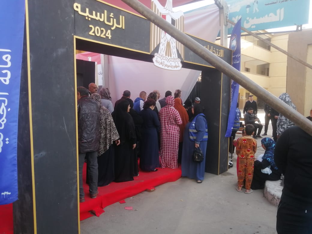 السيدات في طليعة الناخبين بالدراسة السيدات في طليعة الناخبين بالدراسة