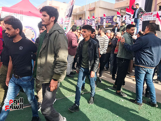 مسيرات-حاشدة--امام--لجان-شمال-سيناء-والاهالي-يهتفون-تحيا-مصر-(1)