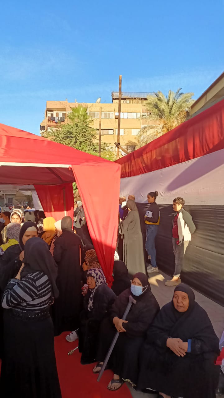 احتشاد الناخبين احتشاد الناخبين