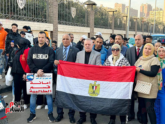 مسيرات بالعشرات تتحرك من الطالبية للجان الانتخابية (2)