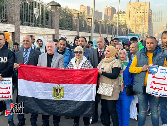 مسيرات بالعشرات تتحرك من الطالبية للجان الانتخابية (1)