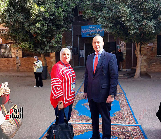  المستشار محمود فوزي (5)