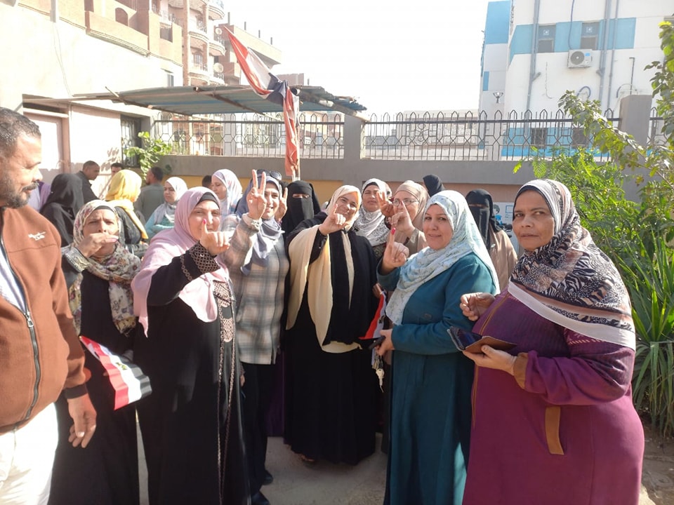 السيدات يتصدرن المشهد السيدات يتصدرن المشهد