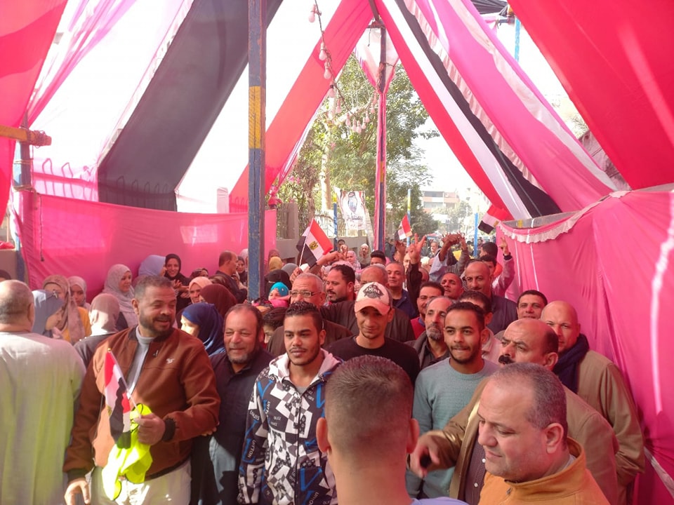 الشباب يتصدرون لجان القليوبية الشباب يتصدرون لجان القليوبية