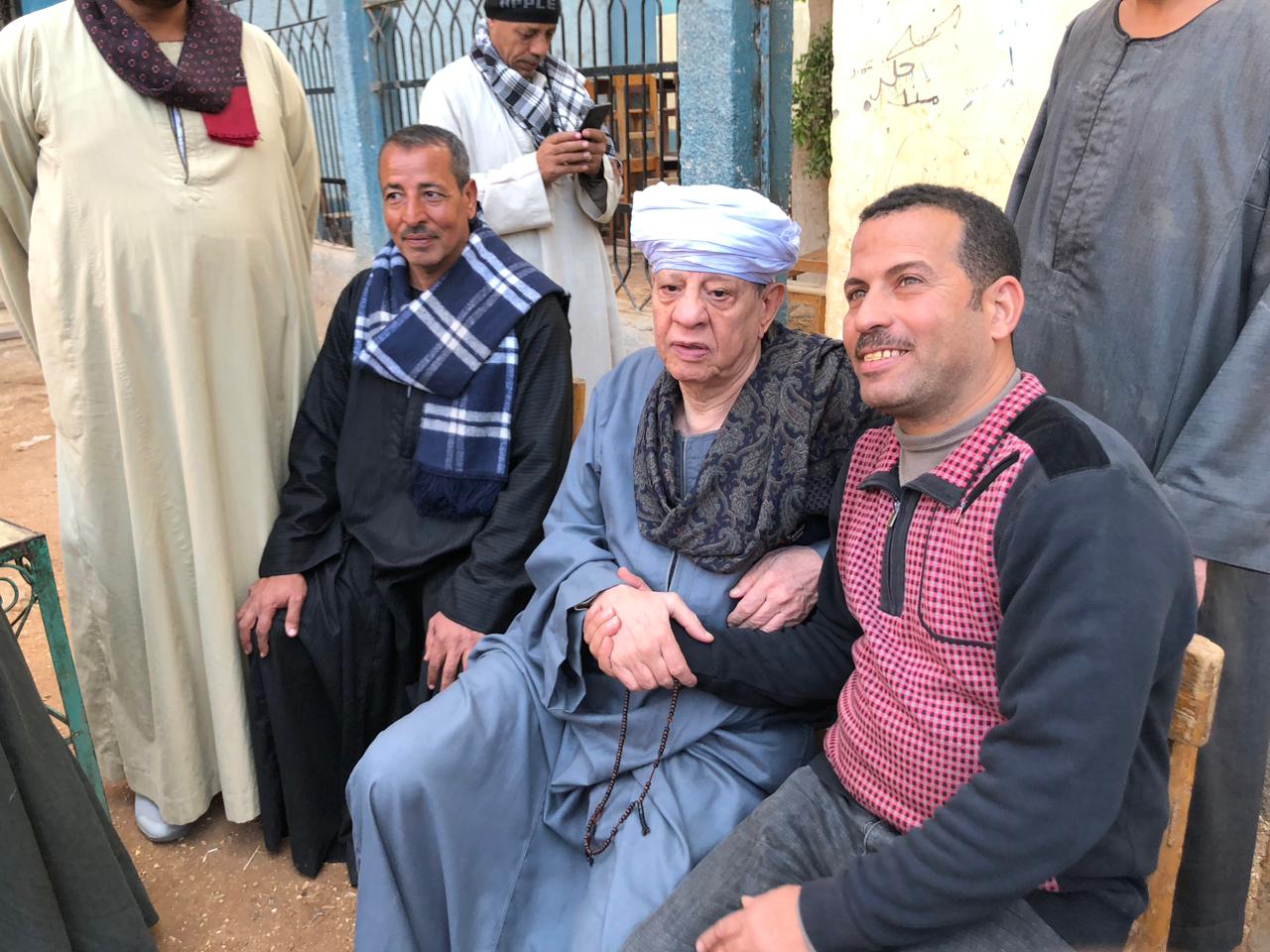 الشيخ ياسين التهامى أمام اللجنة الشيخ ياسين التهامى أمام اللجنة