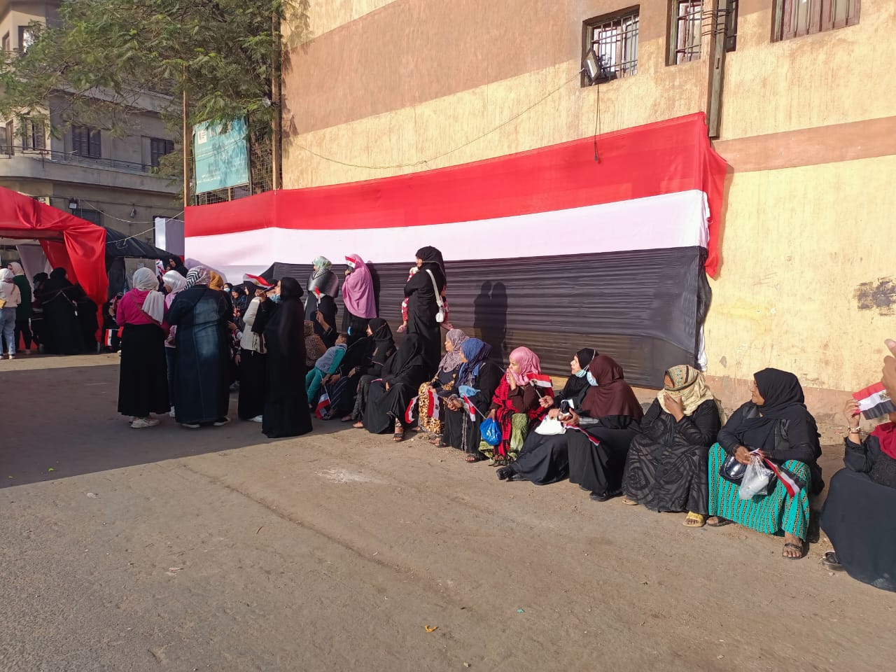 المرأة المصرية تتصدر المشهد المرأة المصرية تتصدر المشهد