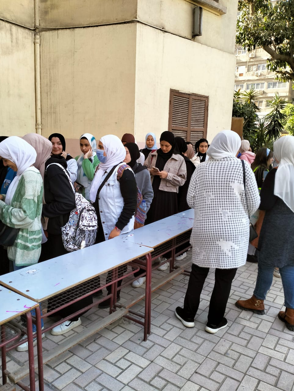 طلاب جامعة عين شمس (5)