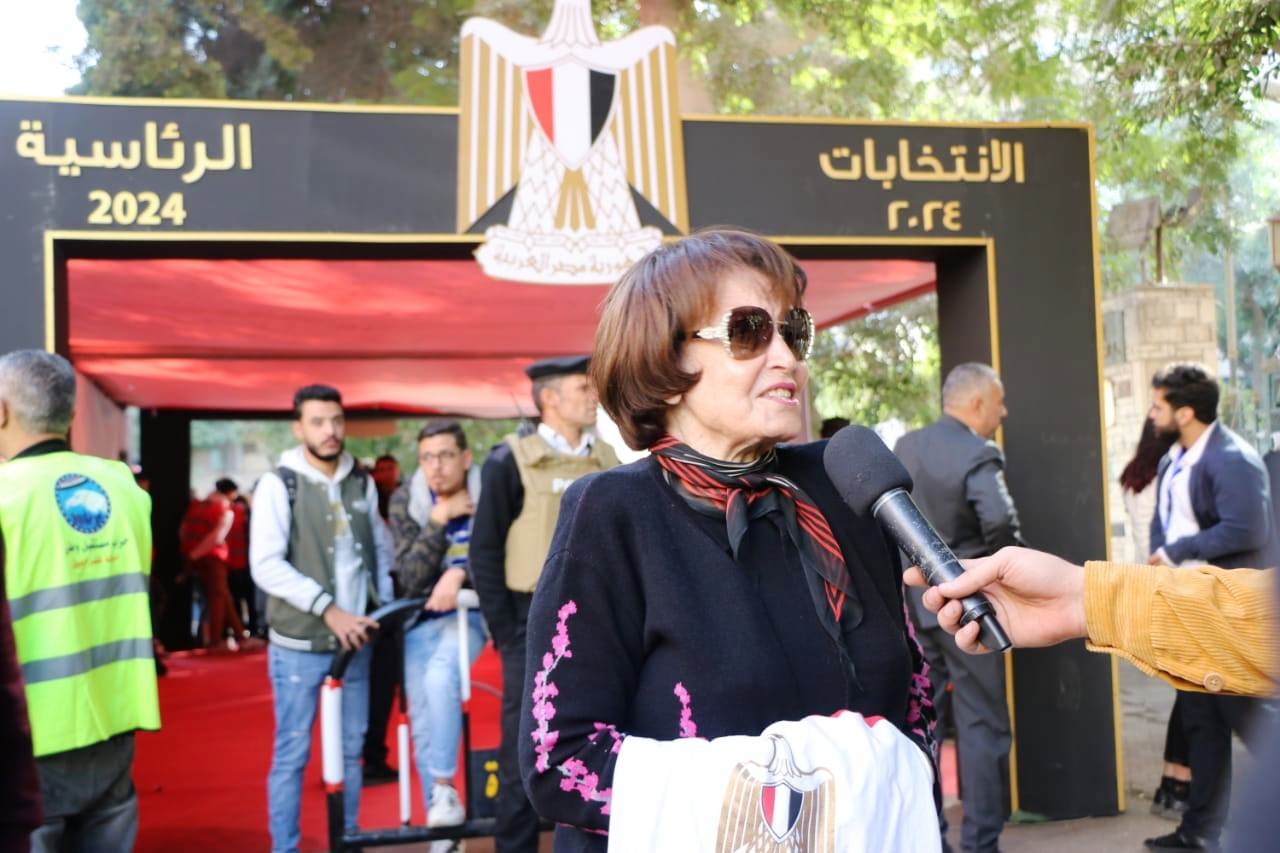 مشاركة سميرة أحمد في الانتخابات الرئاسية