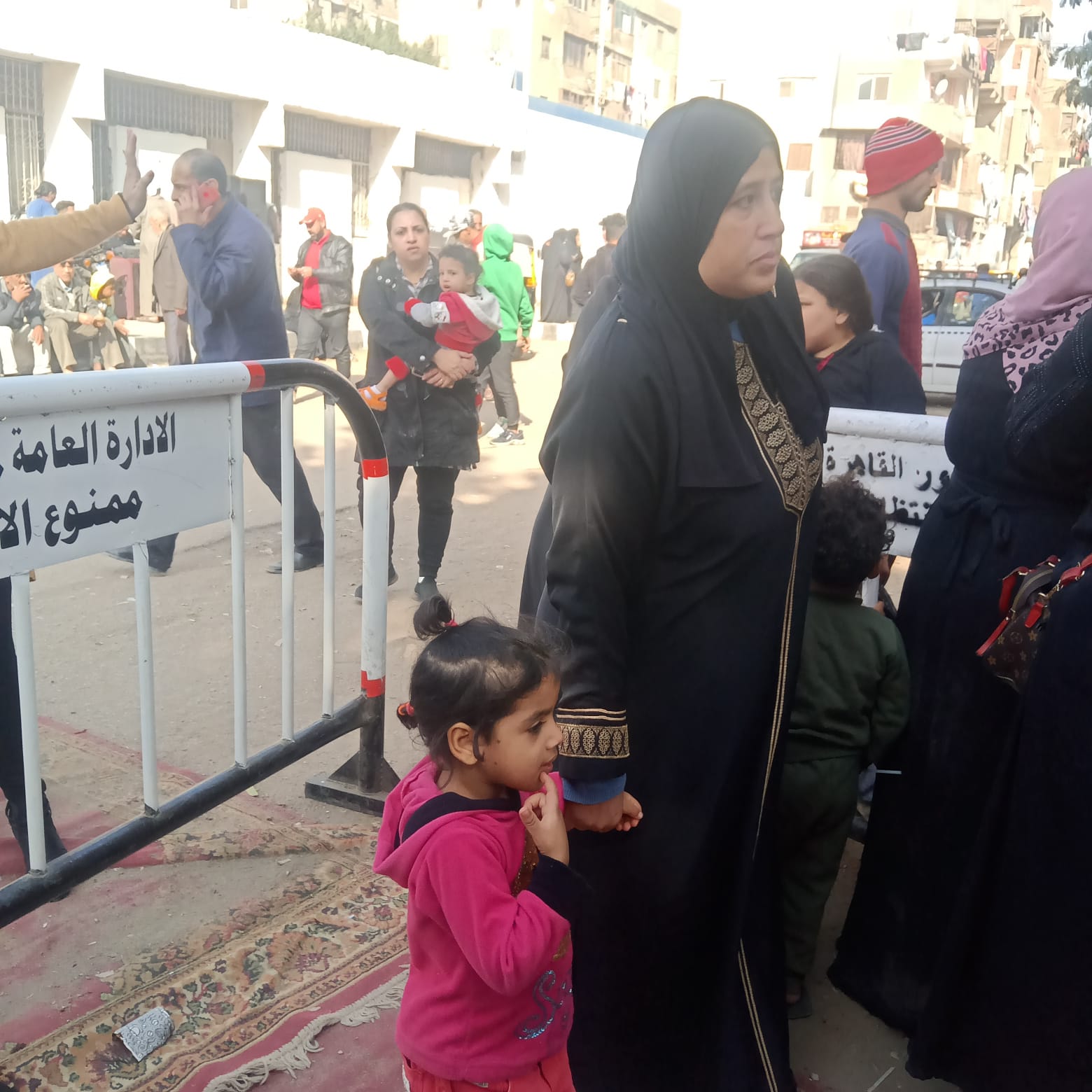 الأطفال أبطال مشهد الانتخابات في مصر القديمة