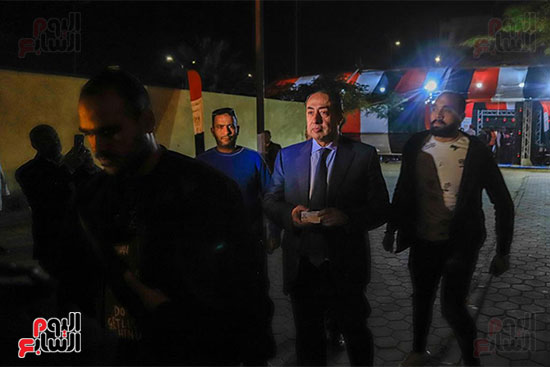  الأمين العام المساعد لجامعة الدول العربية السفير حسام زكى (7)