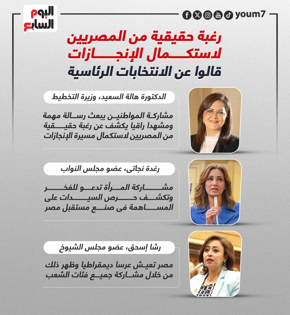 قالوا عن الانتخابات الرئاسية قالوا عن الانتخابات الرئاسية