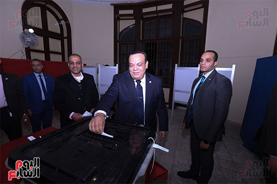  المستشار حازم بدوي رئيس اللجنة الوطنية للانتخابات (7)