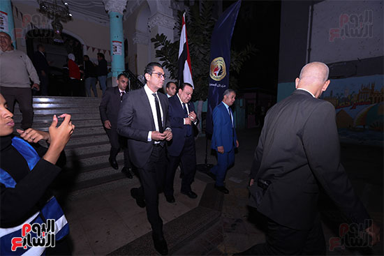  المستشار حازم بدوي رئيس اللجنة الوطنية للانتخابات (11)