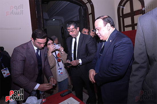  المستشار حازم بدوي رئيس اللجنة الوطنية للانتخابات (4)