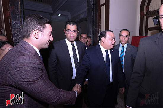  المستشار حازم بدوي رئيس اللجنة الوطنية للانتخابات (2)